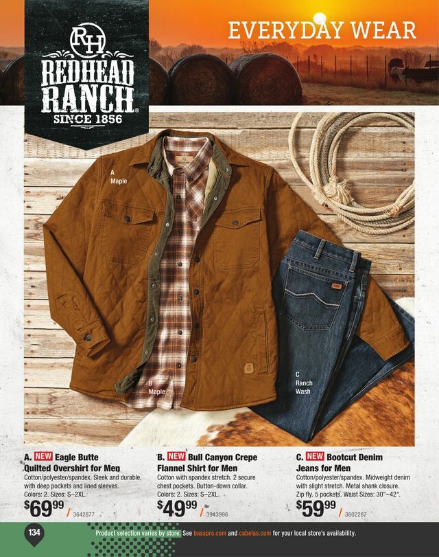 Catalogue Cabela's from 09/04/2024