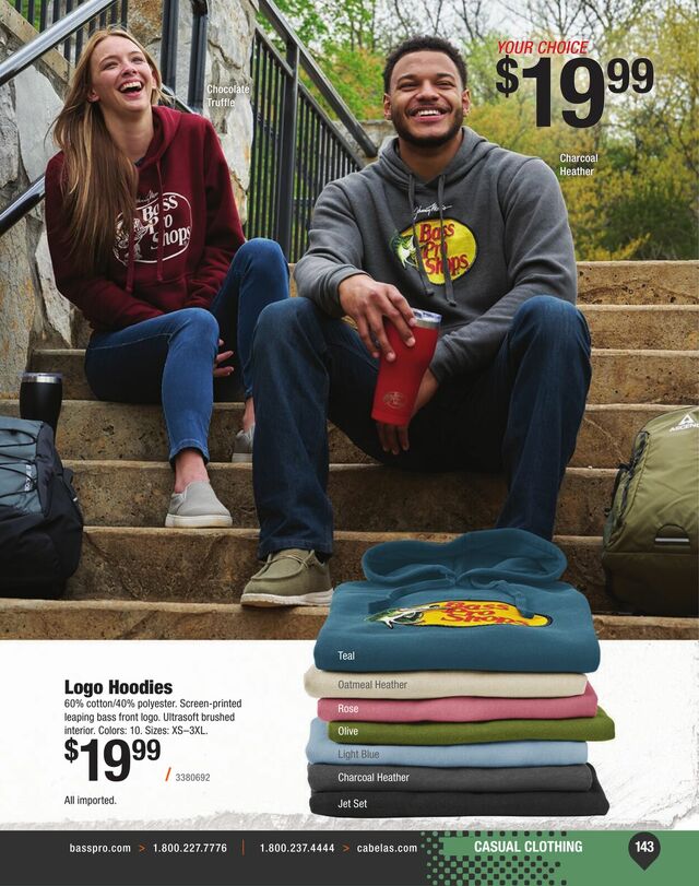 Catalogue Cabela's from 09/04/2024