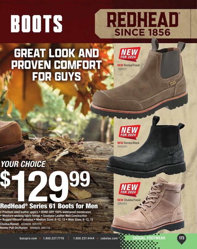 Catalogue Cabela's from 09/04/2024