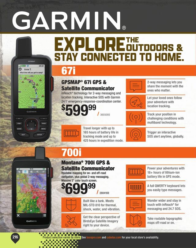 Catalogue Cabela's from 09/04/2024