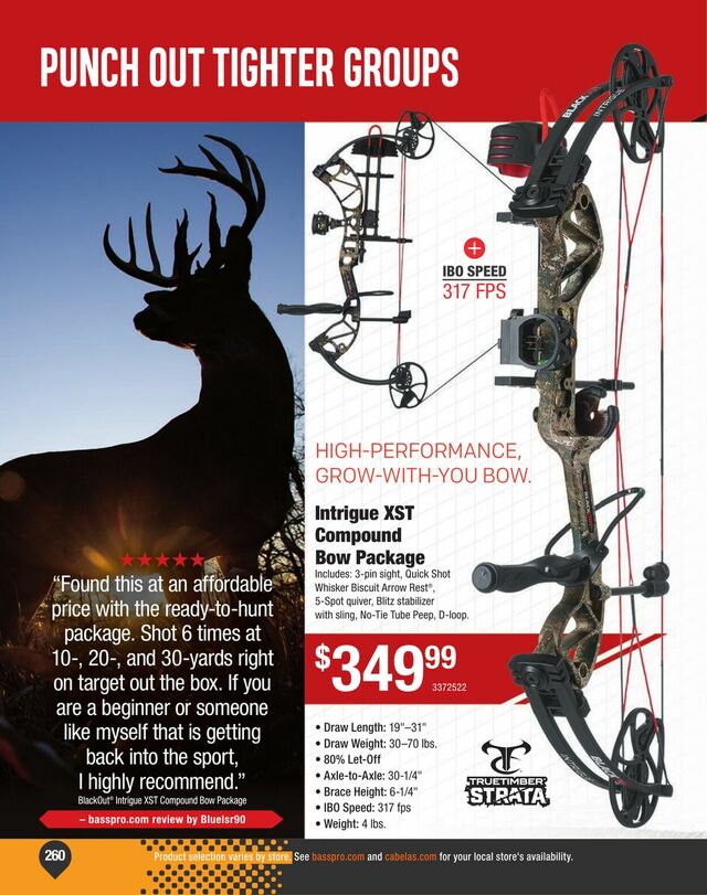 Catalogue Cabela's from 09/04/2024