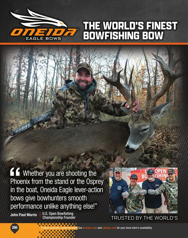 Catalogue Cabela's from 09/04/2024