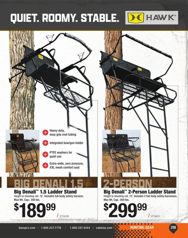 Catalogue Cabela's from 09/04/2024