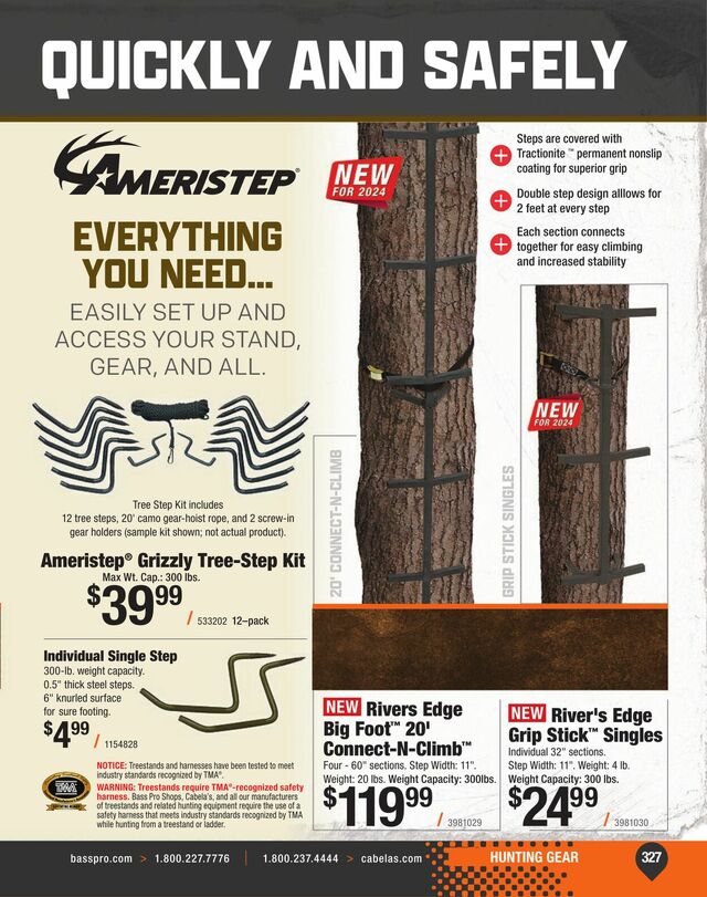 Catalogue Cabela's from 09/04/2024