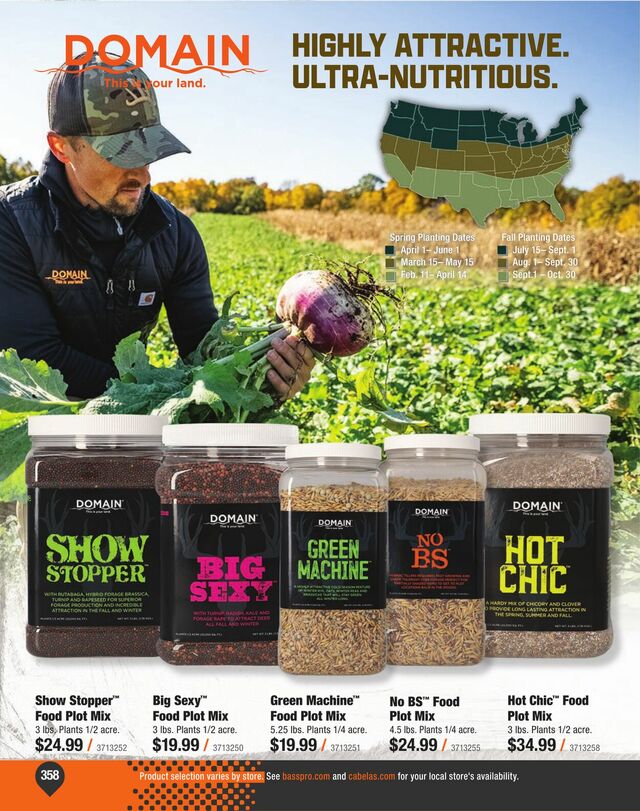 Catalogue Cabela's from 09/04/2024