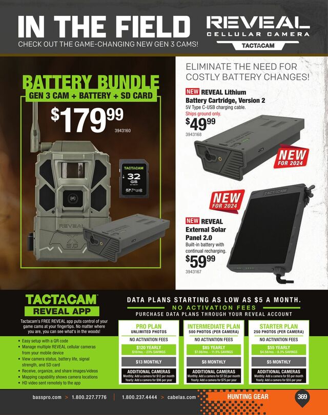 Catalogue Cabela's from 09/04/2024