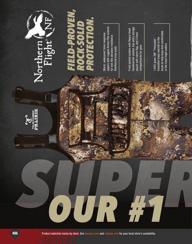 Catalogue Cabela's from 09/04/2024