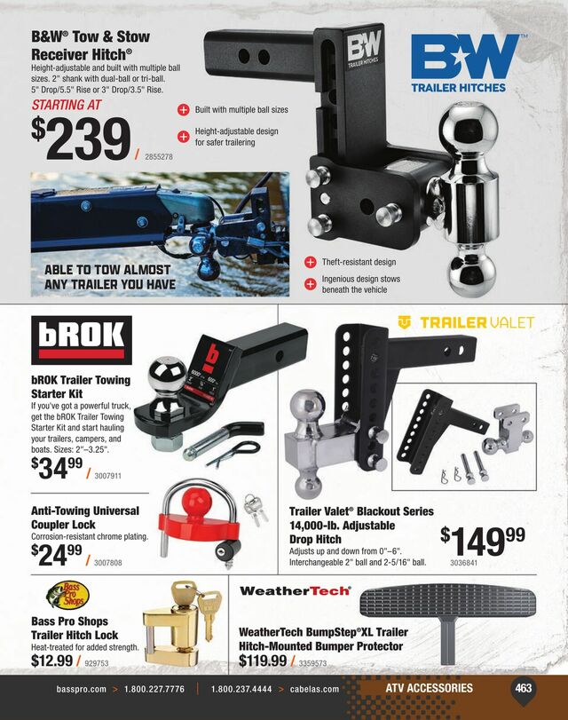 Catalogue Cabela's from 09/04/2024