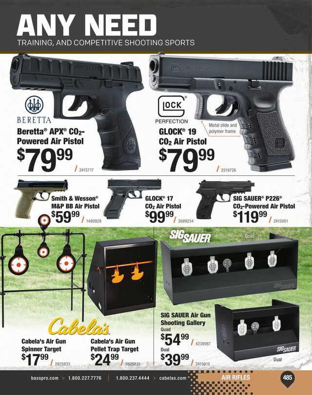 Catalogue Cabela's from 09/04/2024