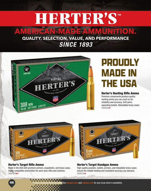 Catalogue Cabela's from 09/04/2024