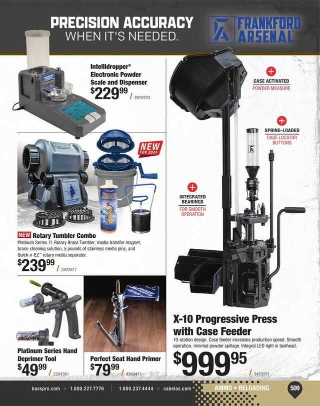 Catalogue Cabela's from 09/04/2024