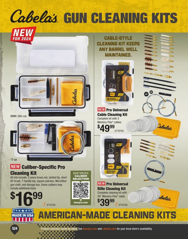 Catalogue Cabela's from 09/04/2024