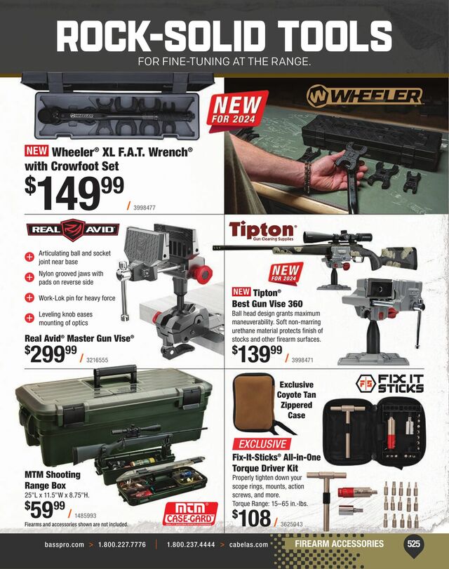 Catalogue Cabela's from 09/04/2024