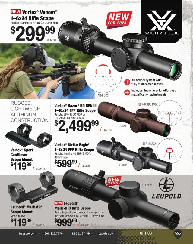 Catalogue Cabela's from 09/04/2024