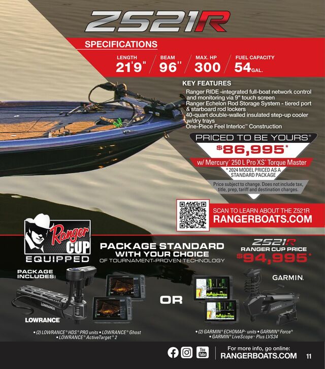 Catalogue Cabela's from 08/28/2024