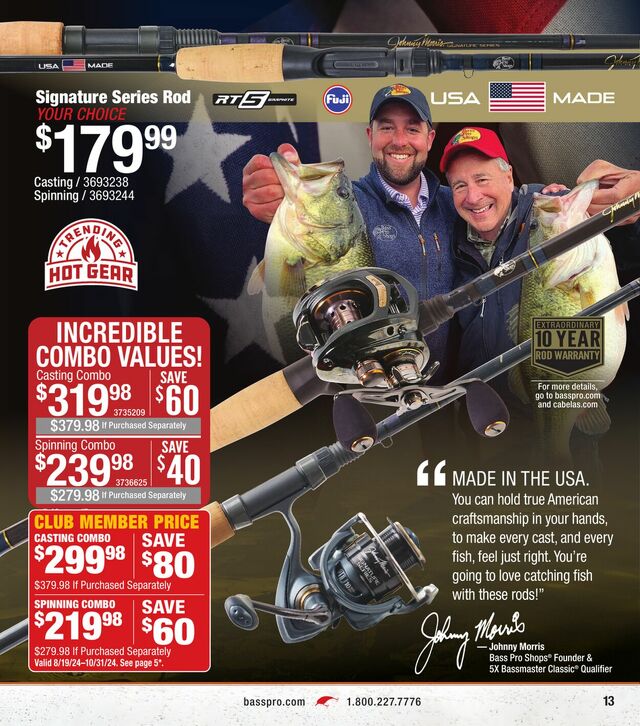 Catalogue Cabela's from 08/28/2024