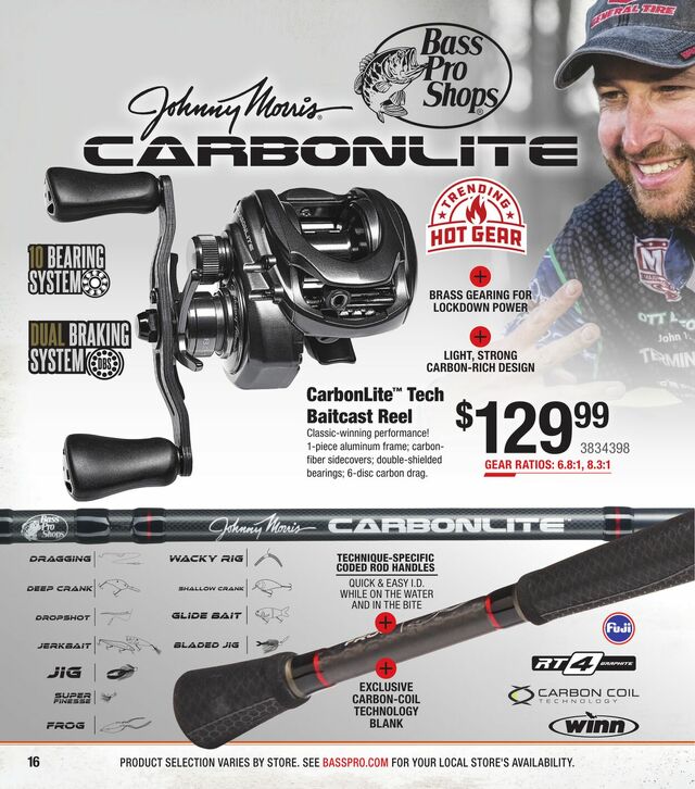 Catalogue Cabela's from 08/28/2024