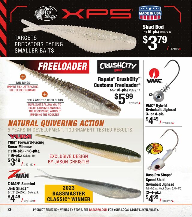 Catalogue Cabela's from 08/28/2024