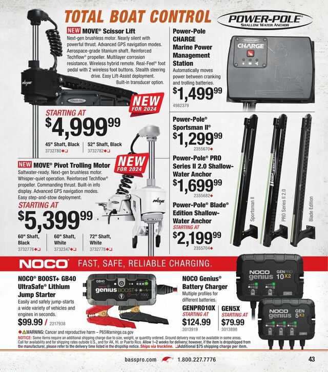 Catalogue Cabela's from 08/28/2024