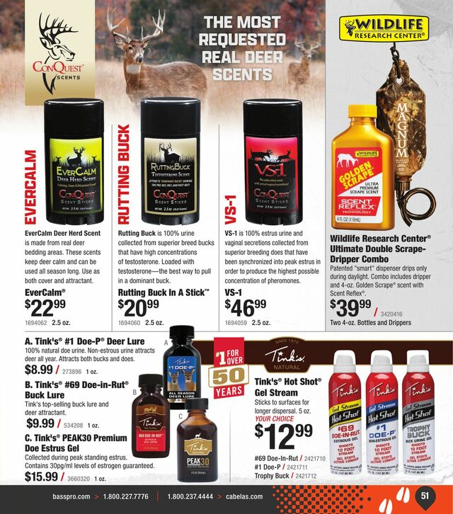 Catalogue Cabela's from 09/11/2024