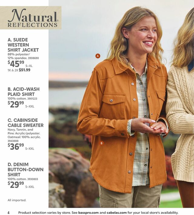 Catalogue Cabela's from 09/25/2024