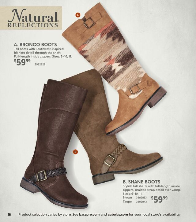 Catalogue Cabela's from 09/25/2024