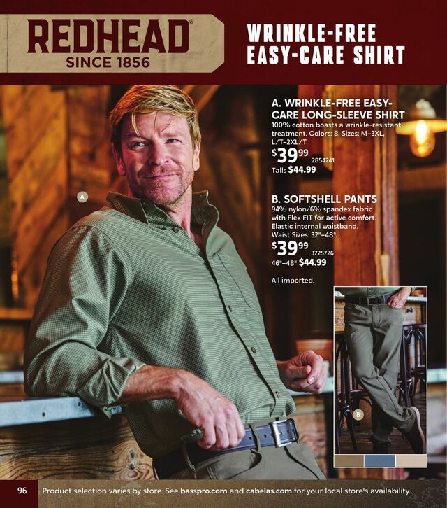 Catalogue Cabela's from 09/25/2024