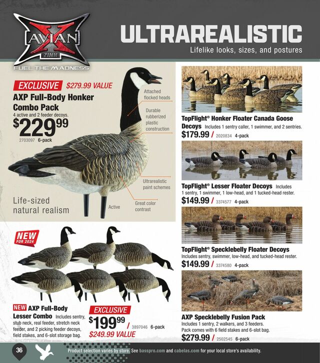 Catalogue Cabela's from 09/25/2024