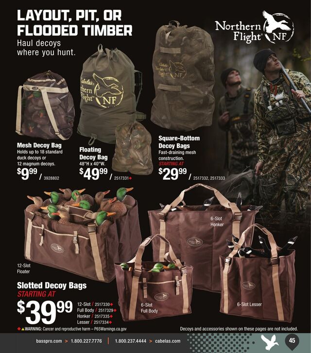 Catalogue Cabela's from 09/25/2024