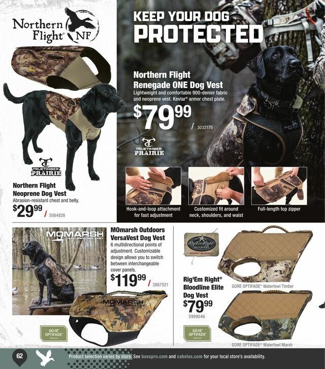 Catalogue Cabela's from 09/25/2024