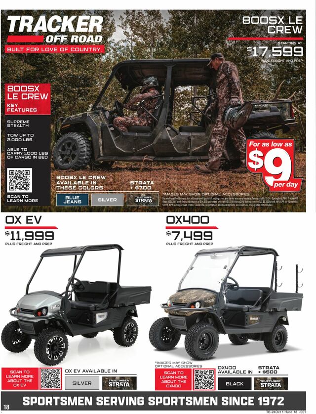 Catalogue Cabela's from 09/19/2024