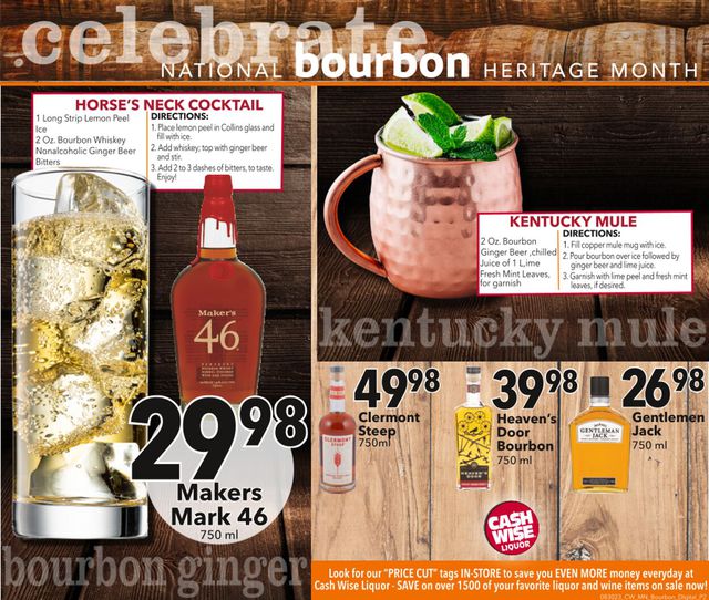 Catalogue Cash Wise from 08/31/2023