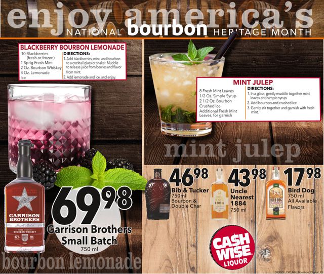 Catalogue Cash Wise from 08/31/2023