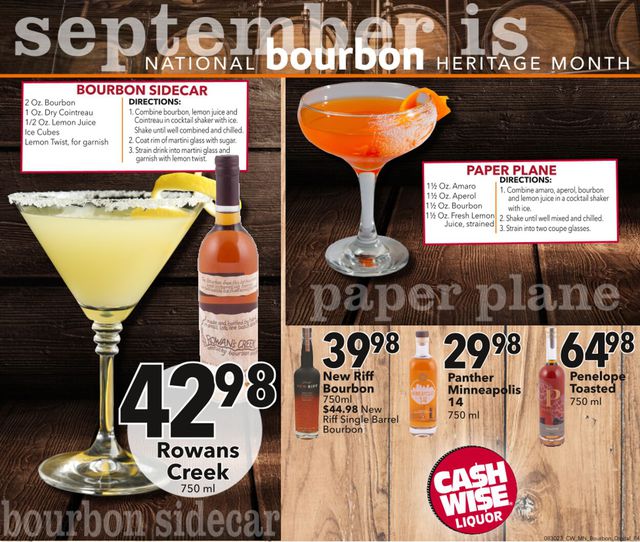 Catalogue Cash Wise from 08/31/2023