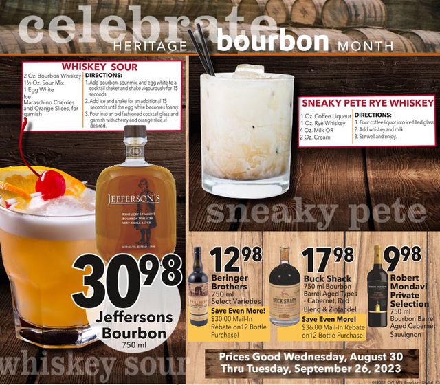 Catalogue Cash Wise from 08/31/2023