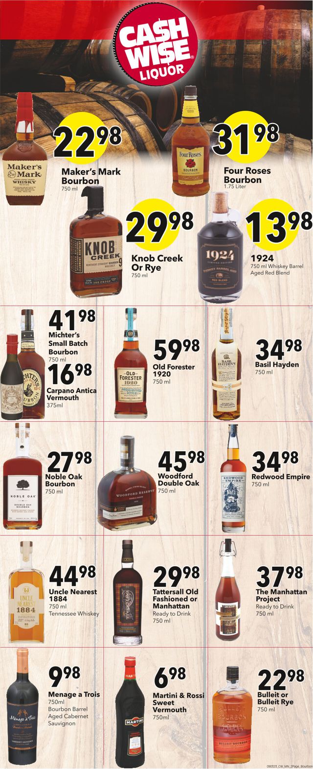 Catalogue Cash Wise from 09/07/2023