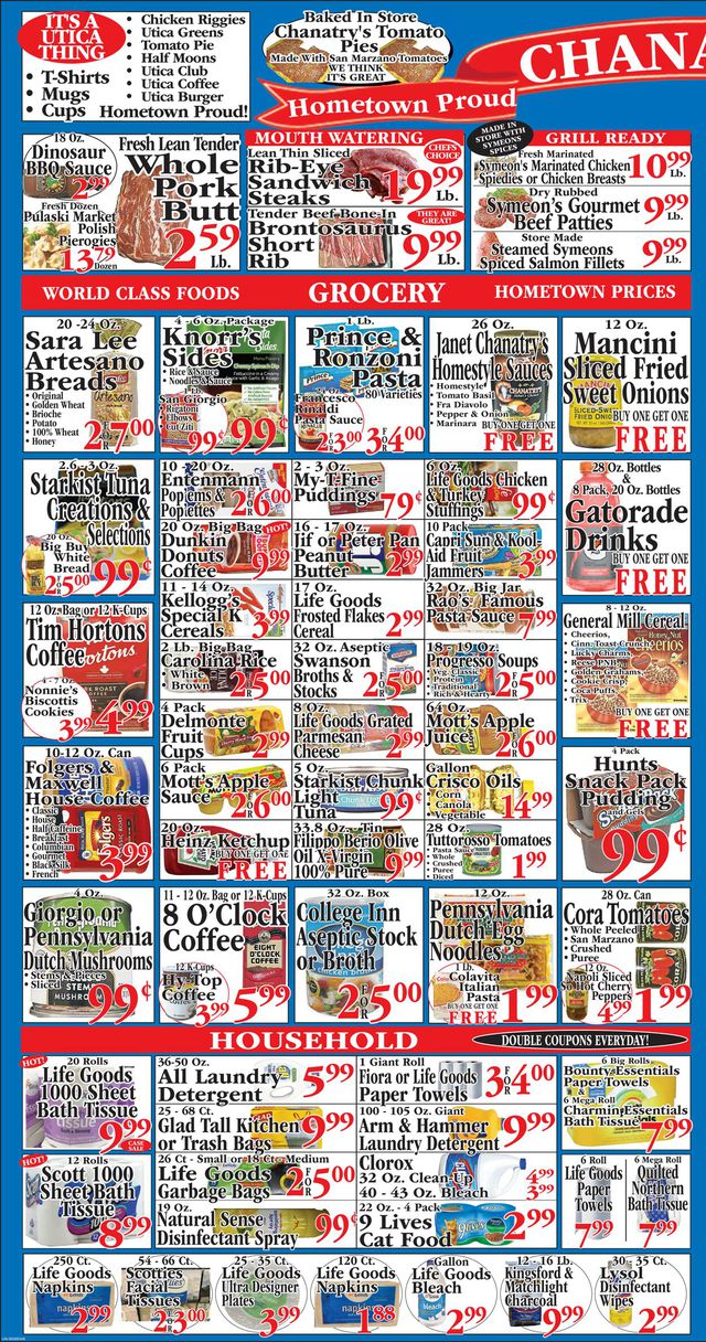 Catalogue Chanatry's Hometown Market from 09/10/2023