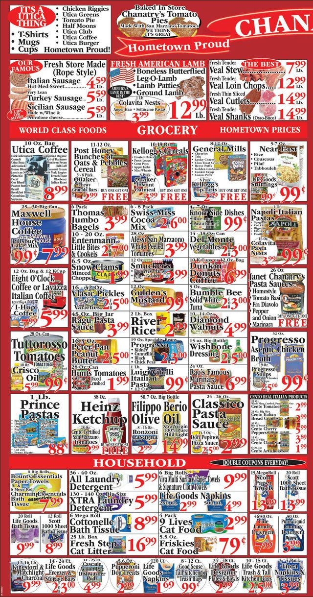 Catalogue Chanatry's Hometown Market from 09/24/2023