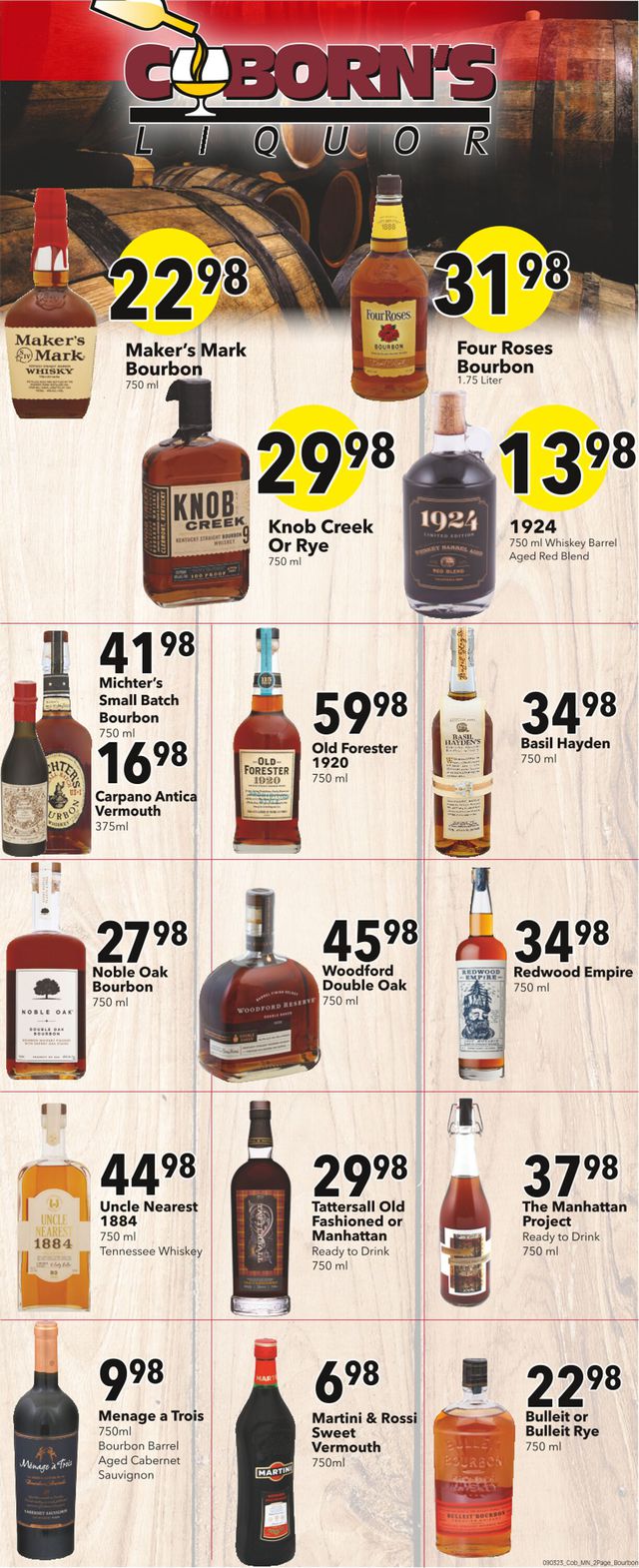 Catalogue Coborn's from 09/04/2023