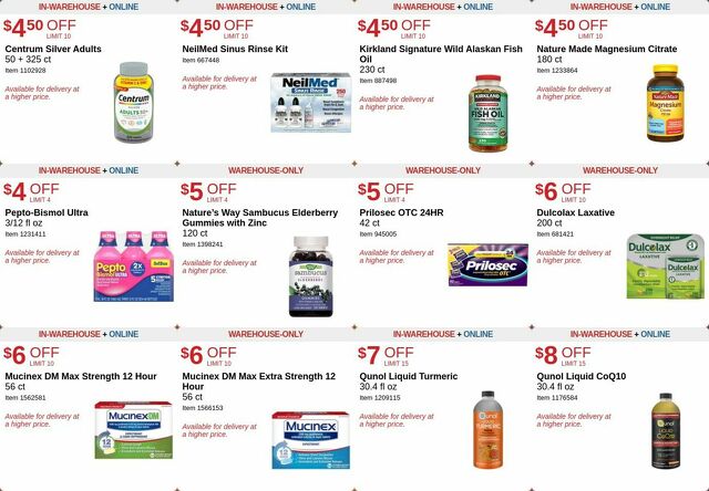 Catalogue Costco from 01/31/2024