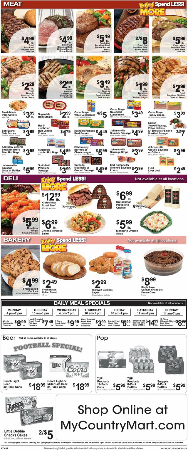 Catalogue Country Mart from 09/05/2023