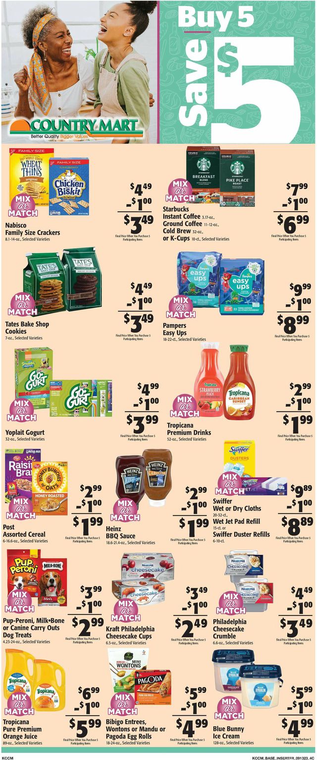 Catalogue Country Mart from 09/12/2023