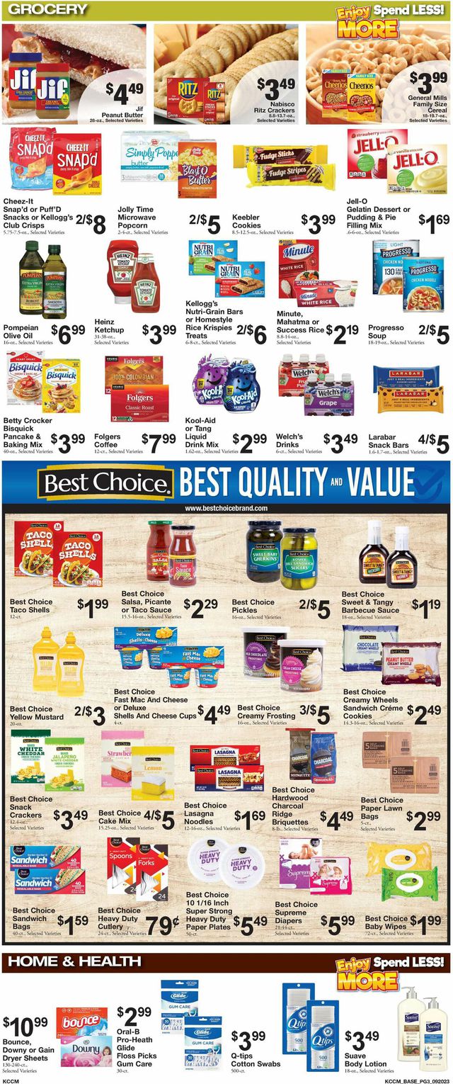 Catalogue Country Mart from 09/19/2023