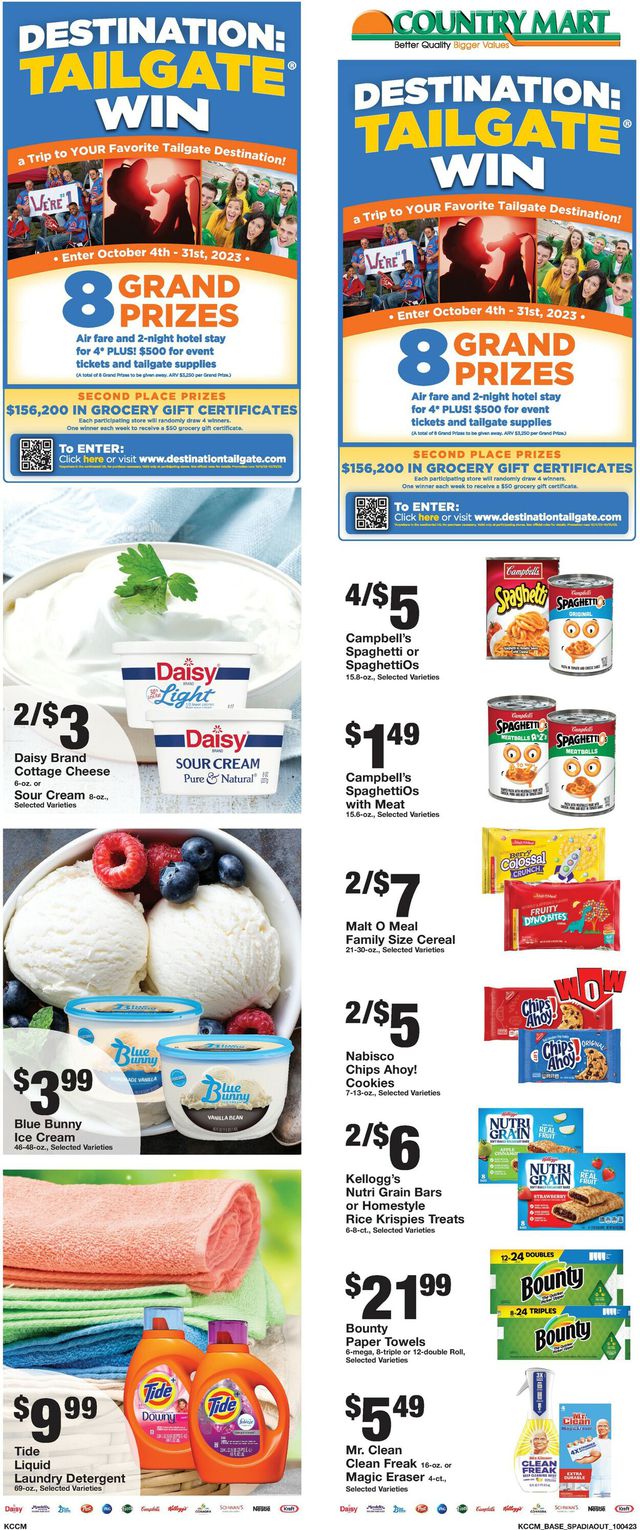 Catalogue Country Mart from 10/03/2023