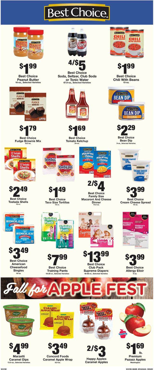 Catalogue Country Mart from 10/03/2023