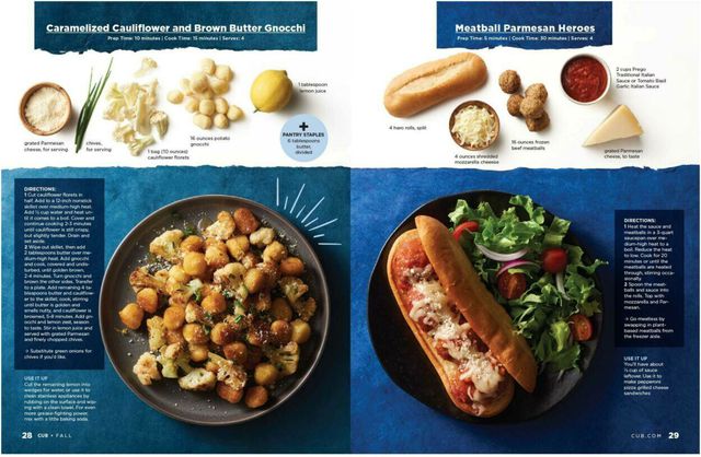 Catalogue Cub Foods from 09/01/2023