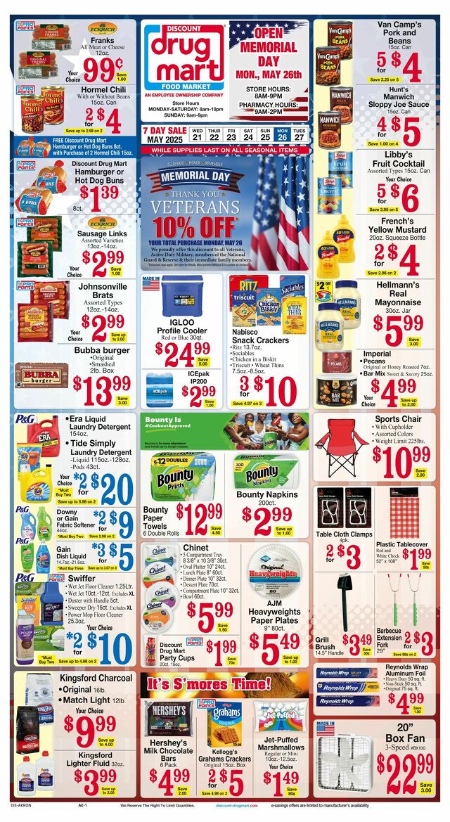 Catalogue Discount Drug Mart from 05/15/2025