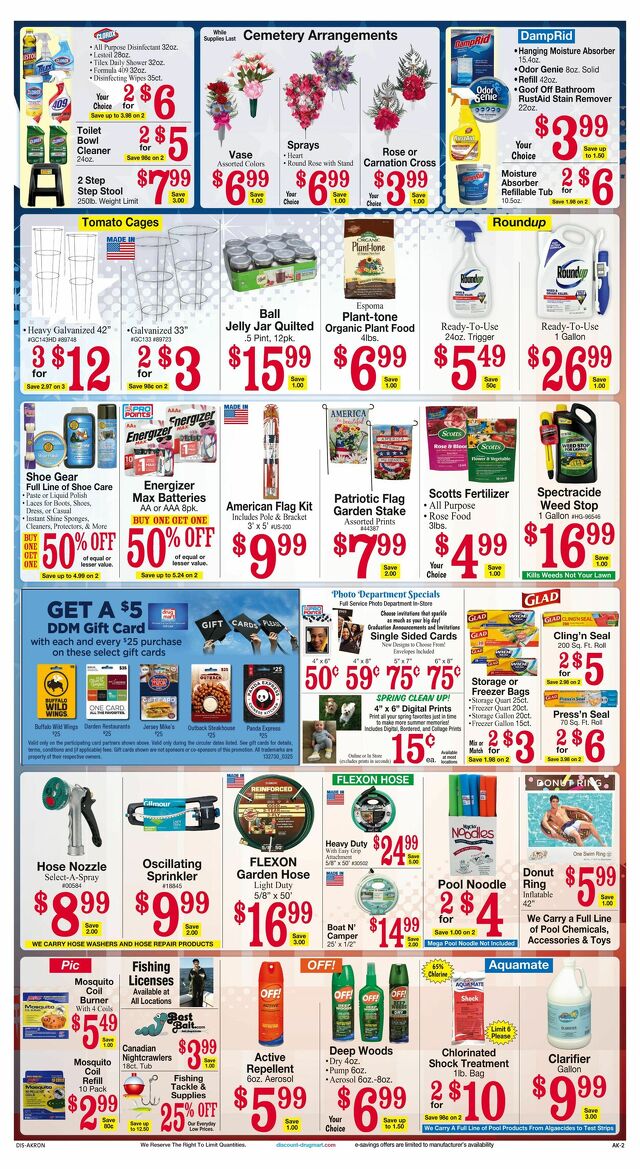 Catalogue Discount Drug Mart from 05/15/2025