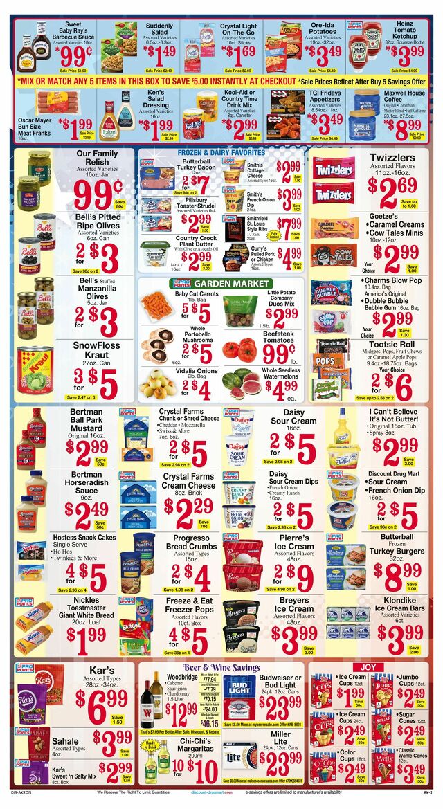 Catalogue Discount Drug Mart from 05/15/2025
