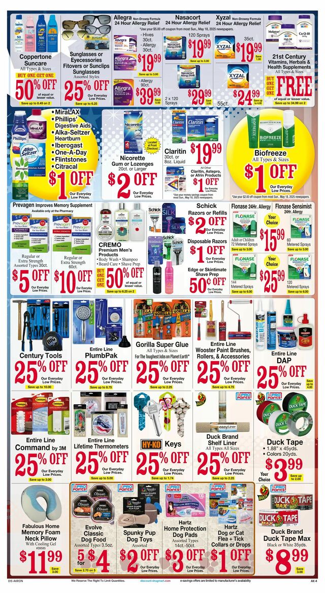 Catalogue Discount Drug Mart from 05/15/2025